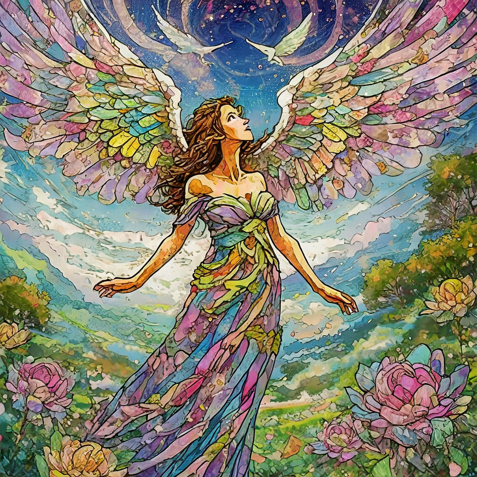 May Abundant Blessings Effortlessly Flow Into Your Life
