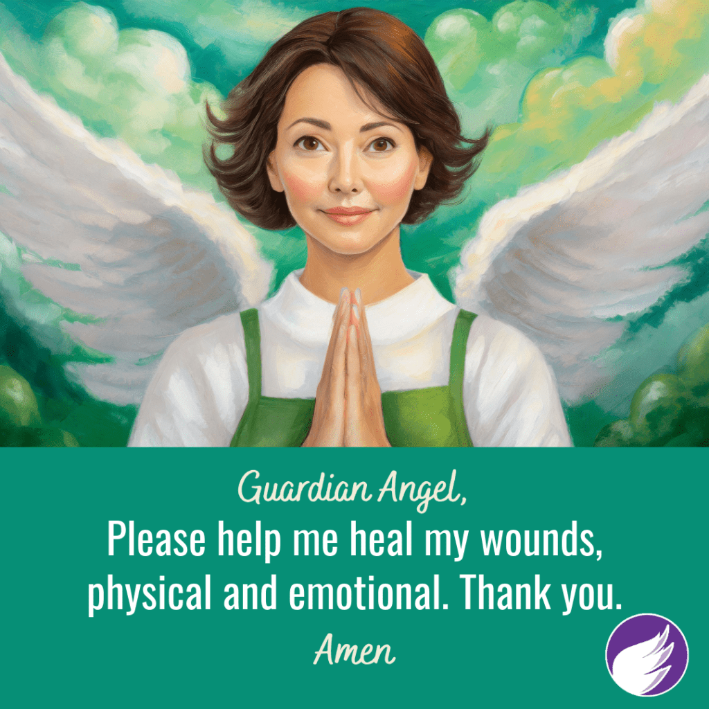 Help Me Heal My Wounds