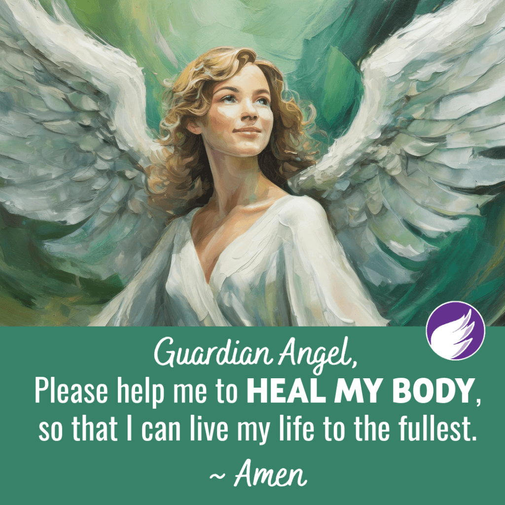 Help Me Heal My Body