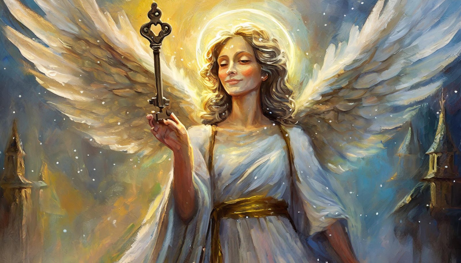 May You Be Blessed with Financial Abundance