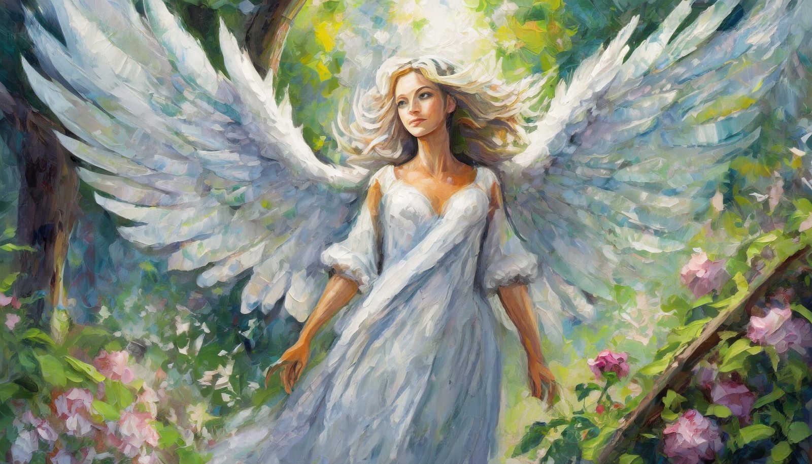 Have a Gentle Day, Embrace the Peace Around You