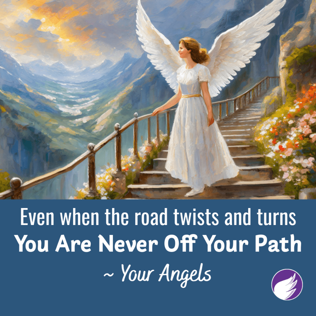 You Are Never Off Your Path