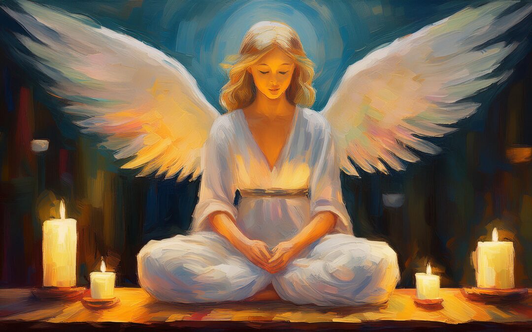 Nurturing Self-Care: Replenish Your Spirit with Angelic Guidance