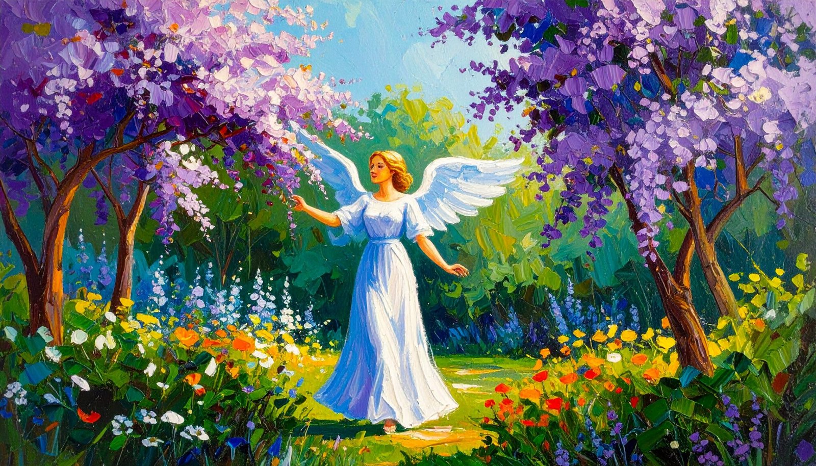 Joy arrives quietly— welcome it in.