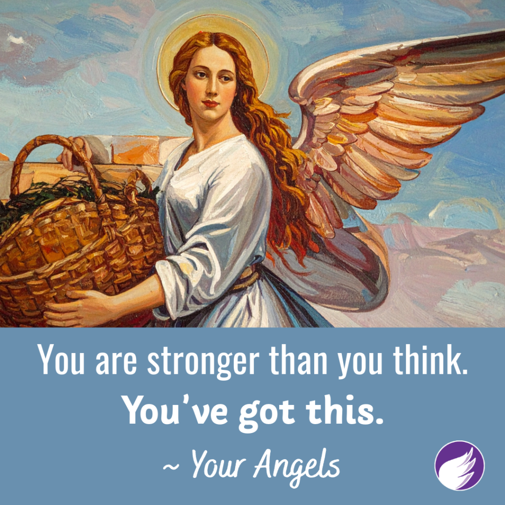 You are stronger than you think.
You’ve got this.