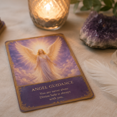 One Card Angel Reading