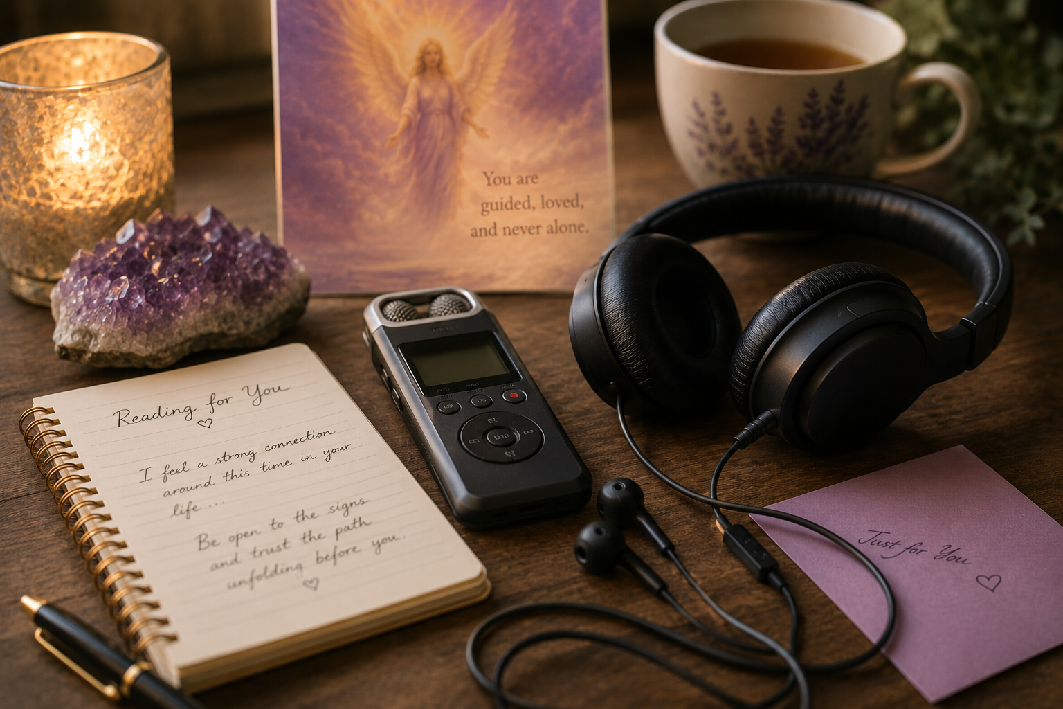 Audio Email Readings