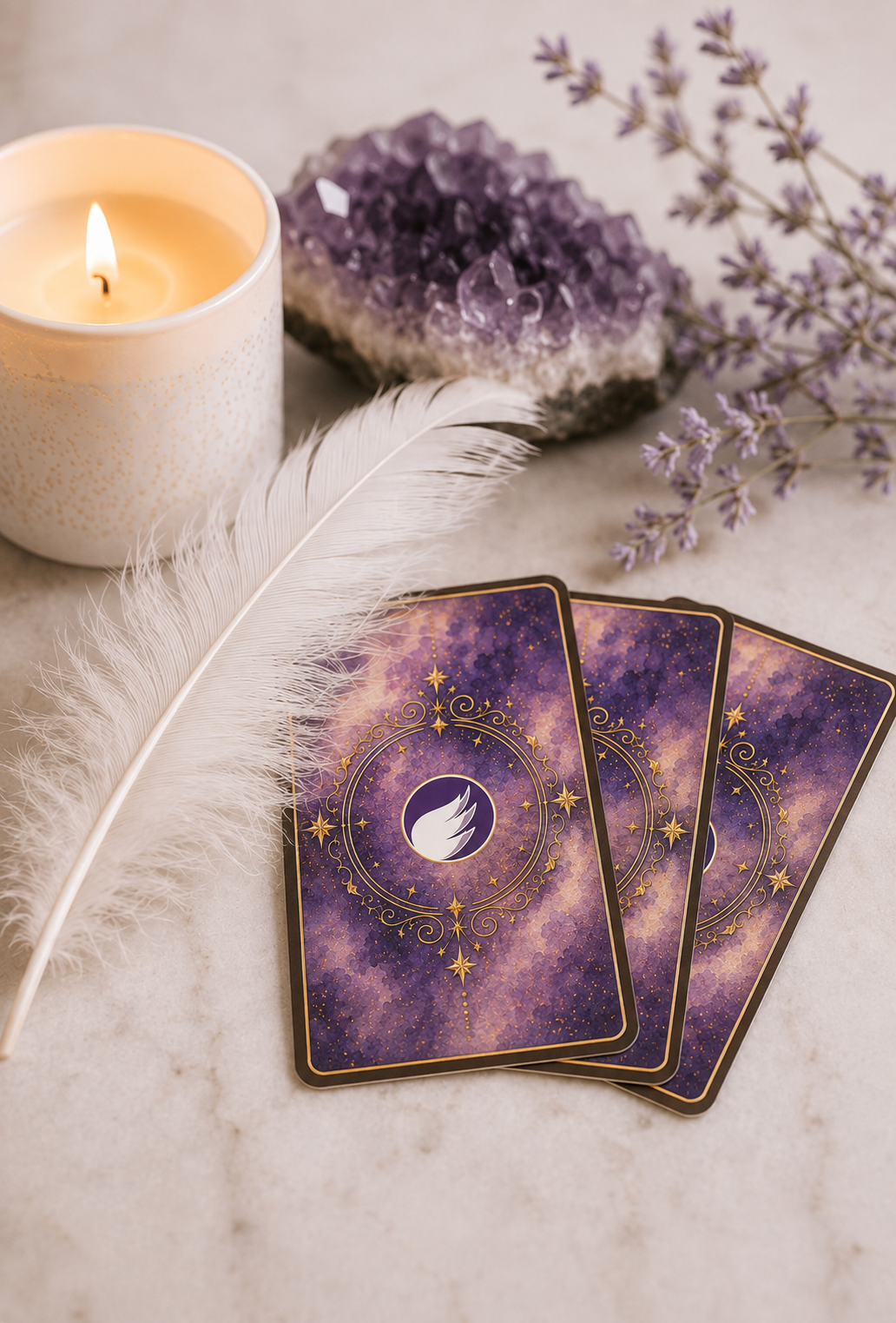 Awaken with Angels Oracle Cards
